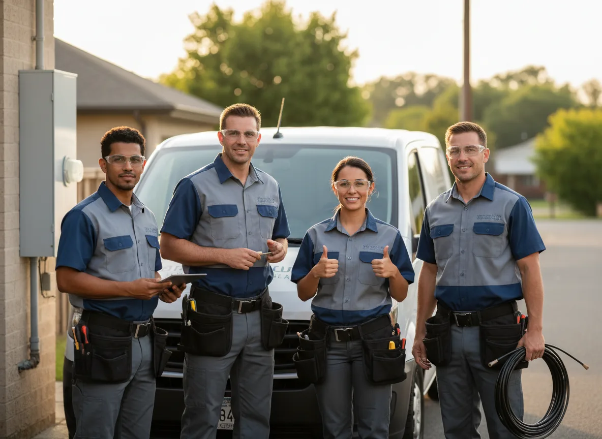Residential electrical contractor serving homeowners in Salyer, CA